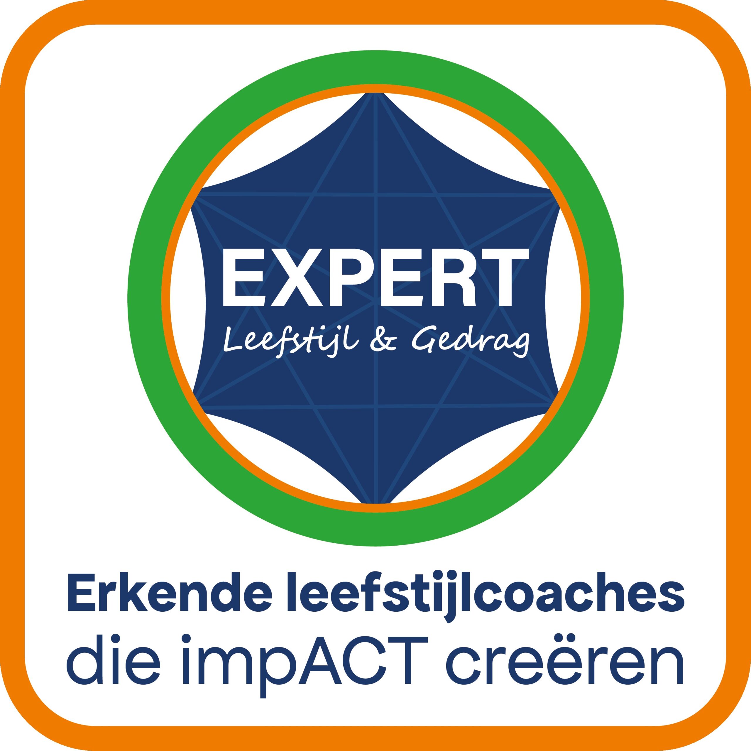 Logo Keurmerk Leefstijl & Gedrag Uniek Vitaal